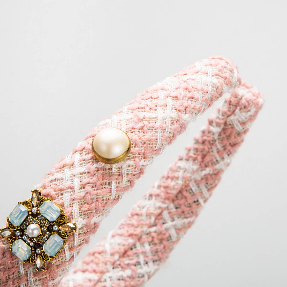 2024 NEW SIMPLE PEARL RHINESTONE HEADBAND_CWAHA2138