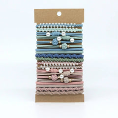 PEARL BRAIDED BOHEMIANHAIR SCRUNCHIES_CWAHA2709