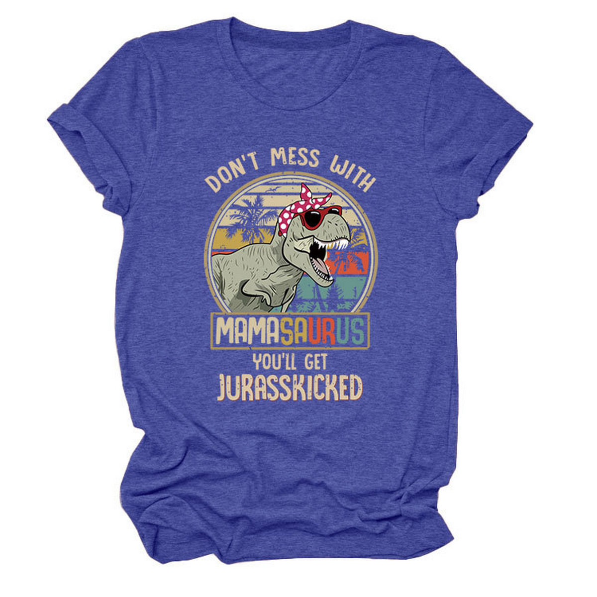 STYLISH WOMENS TEE DONT MESS WITH PRINT_CWTTS1524