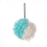 BATH POUF 50G DOUBLE COLOR BATH BALL_CWMM3383