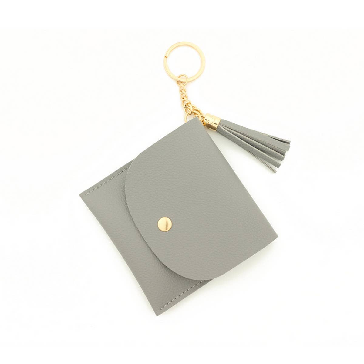 NEW SOLID COLOR CARD HOLDER KEYCHAIN_CWMM1291