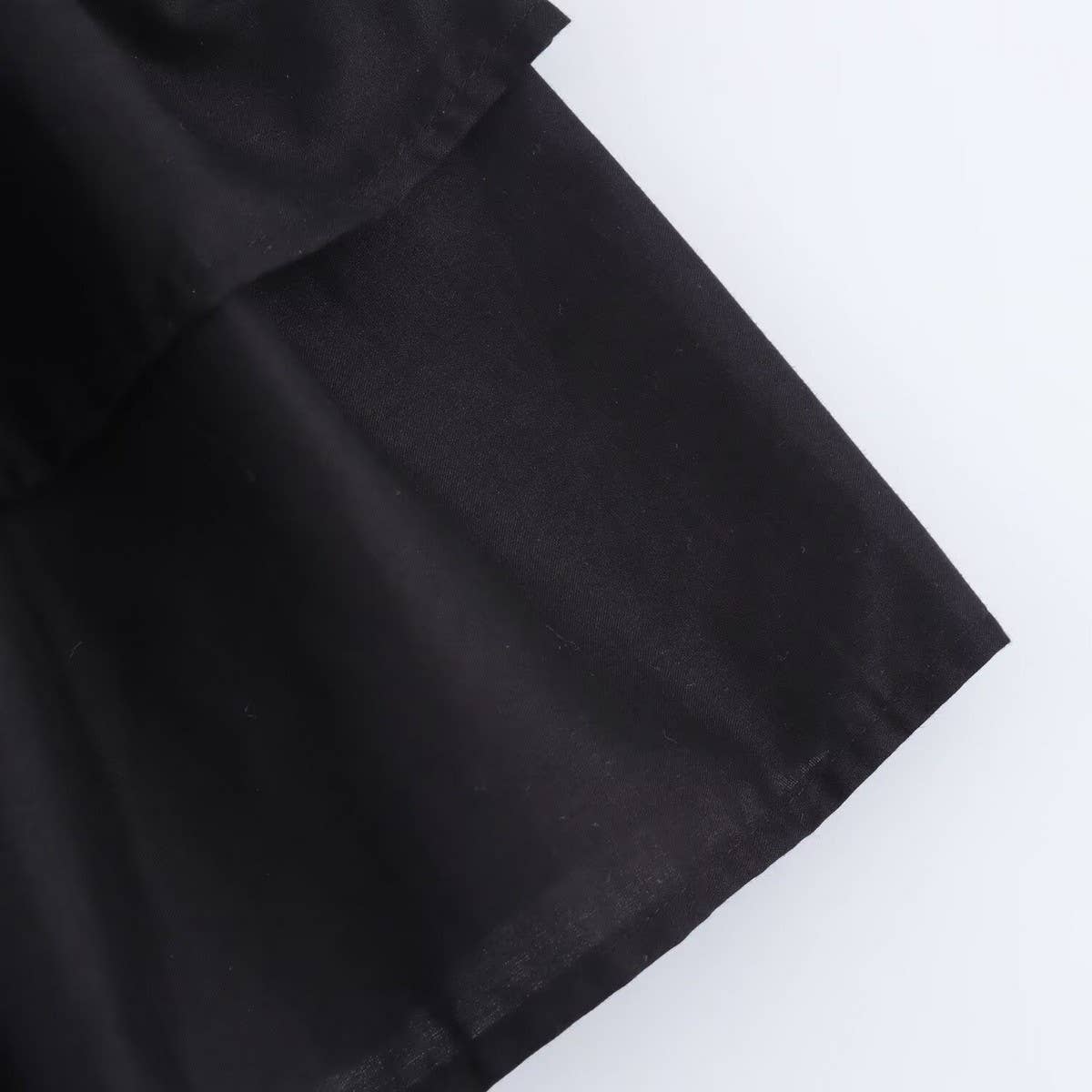 SOLID COLOR V NECK HALTER PATCHWORK DRESS_CWDHL0984