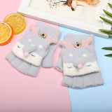 CHILDRENS HALF FINGER FLIP COVER WARM TOWER SKIN_CWAG0162