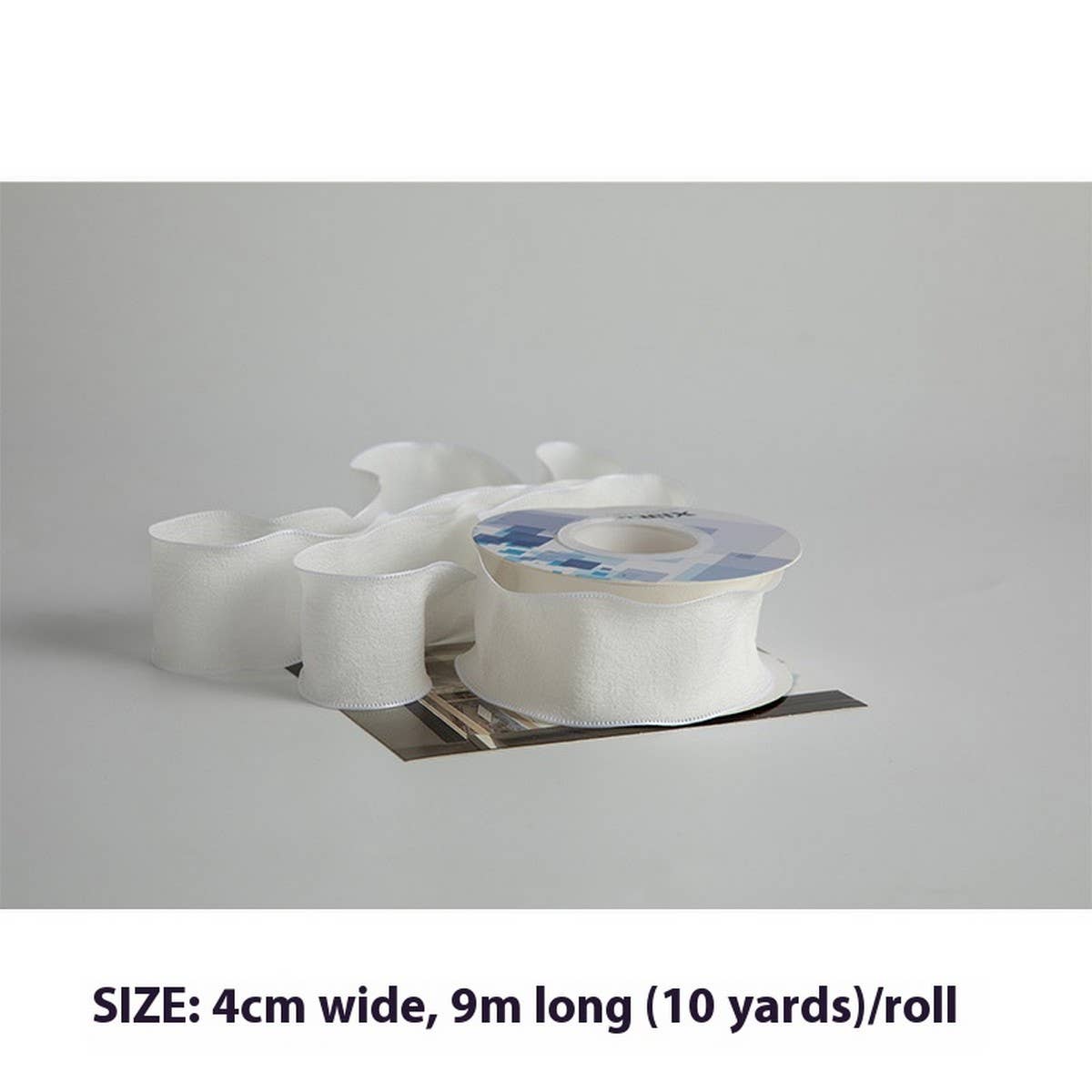 SLIGHTLY ELASTIC PLEATED RIBBON RIBBON DIY RIBBON_CWMM5789