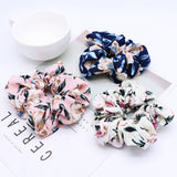 SWEET WOMEN PRINTED ELASTIC HAIR ROPE_CWAHA1017