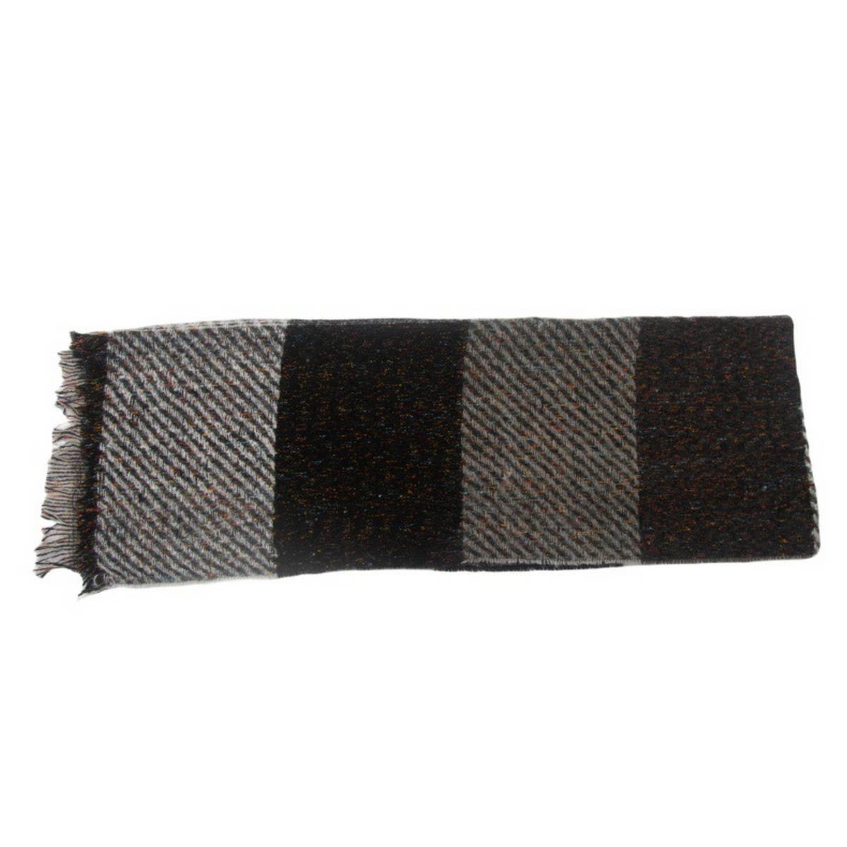 LARGE PLAID SCARF UNISEX WINTER WRAP SHAWL_CWASC0867