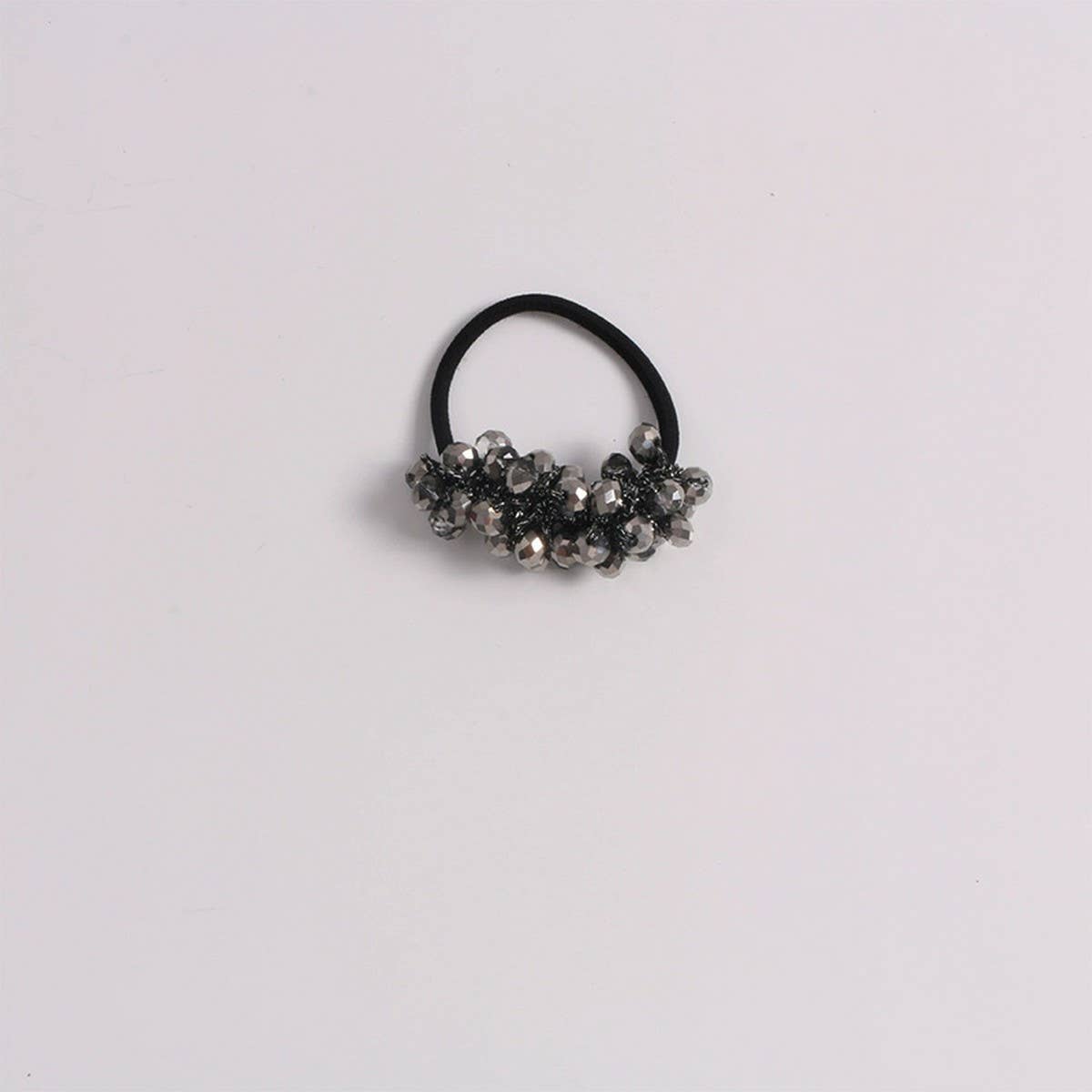 CRYSTAL HAIR BAND ELASTIC HIGH STRENGTH HAIR TIE_CWAHA6871