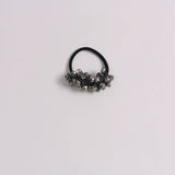 CRYSTAL HAIR BAND ELASTIC HIGH STRENGTH HAIR TIE_CWAHA6871