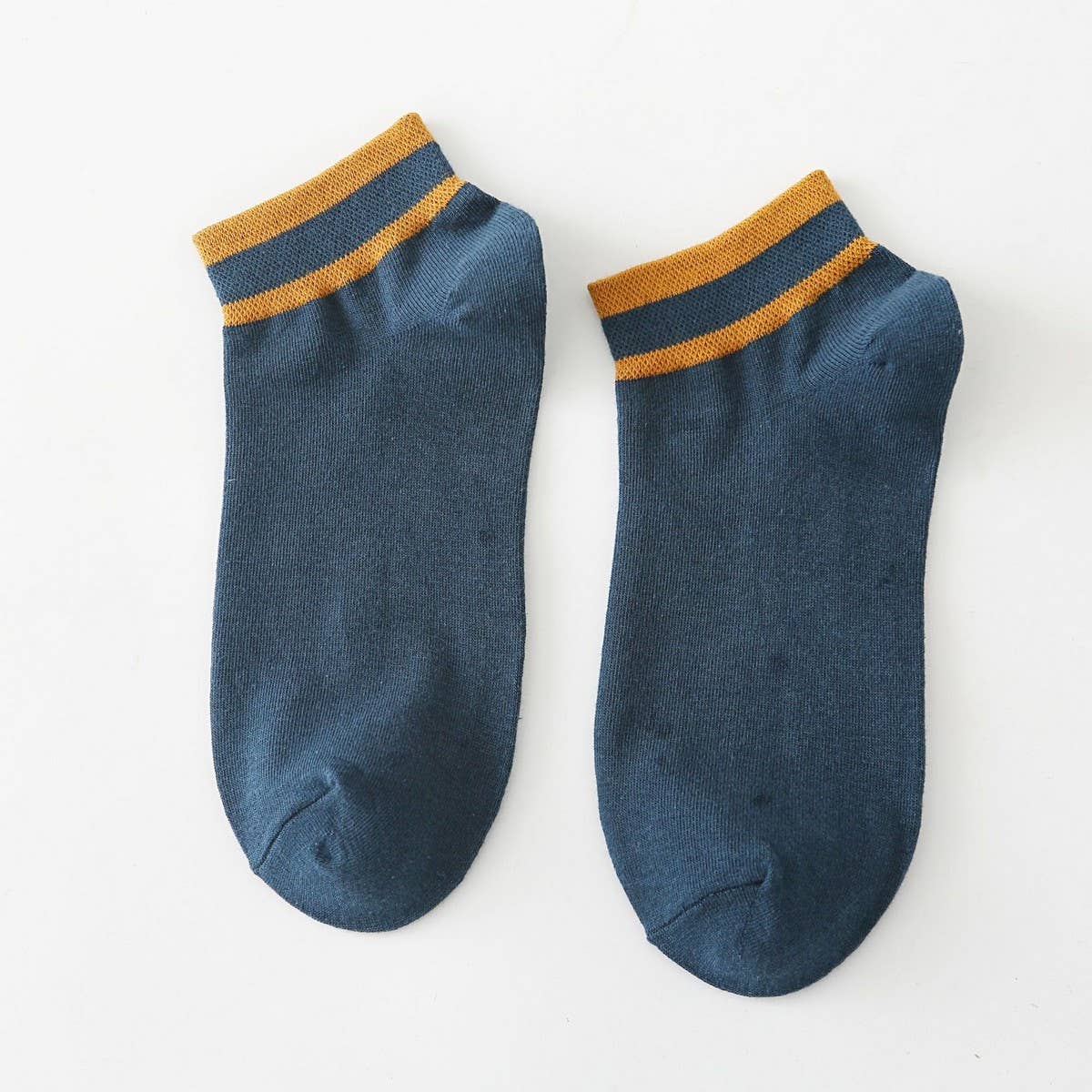 NEW SOLID COLOR SPORTS MENS COTTON SOCKS_CWMS2037