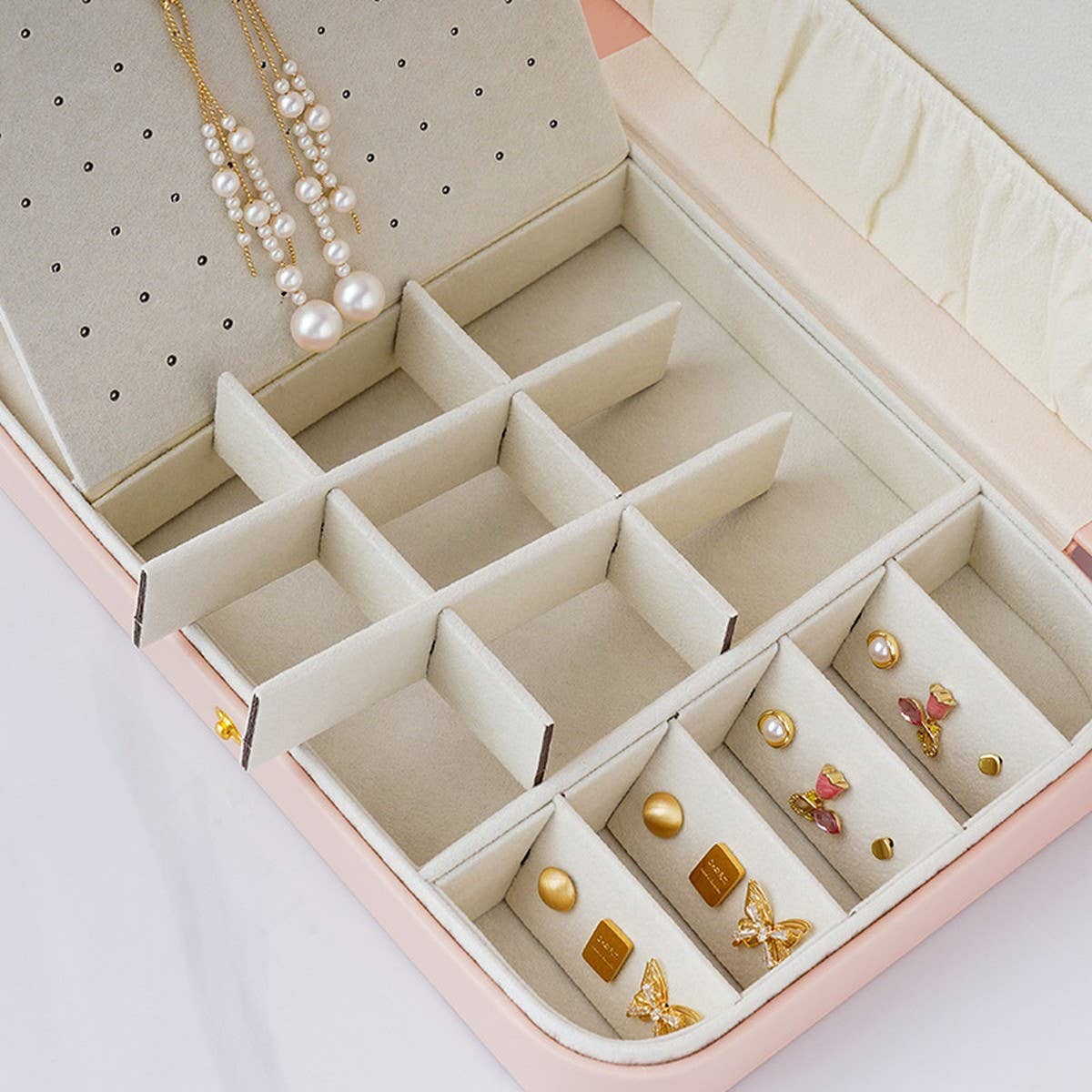 AND STYLISH LARGE CAPACITY JEWELRY STORAGE BOX_CWAJE1552