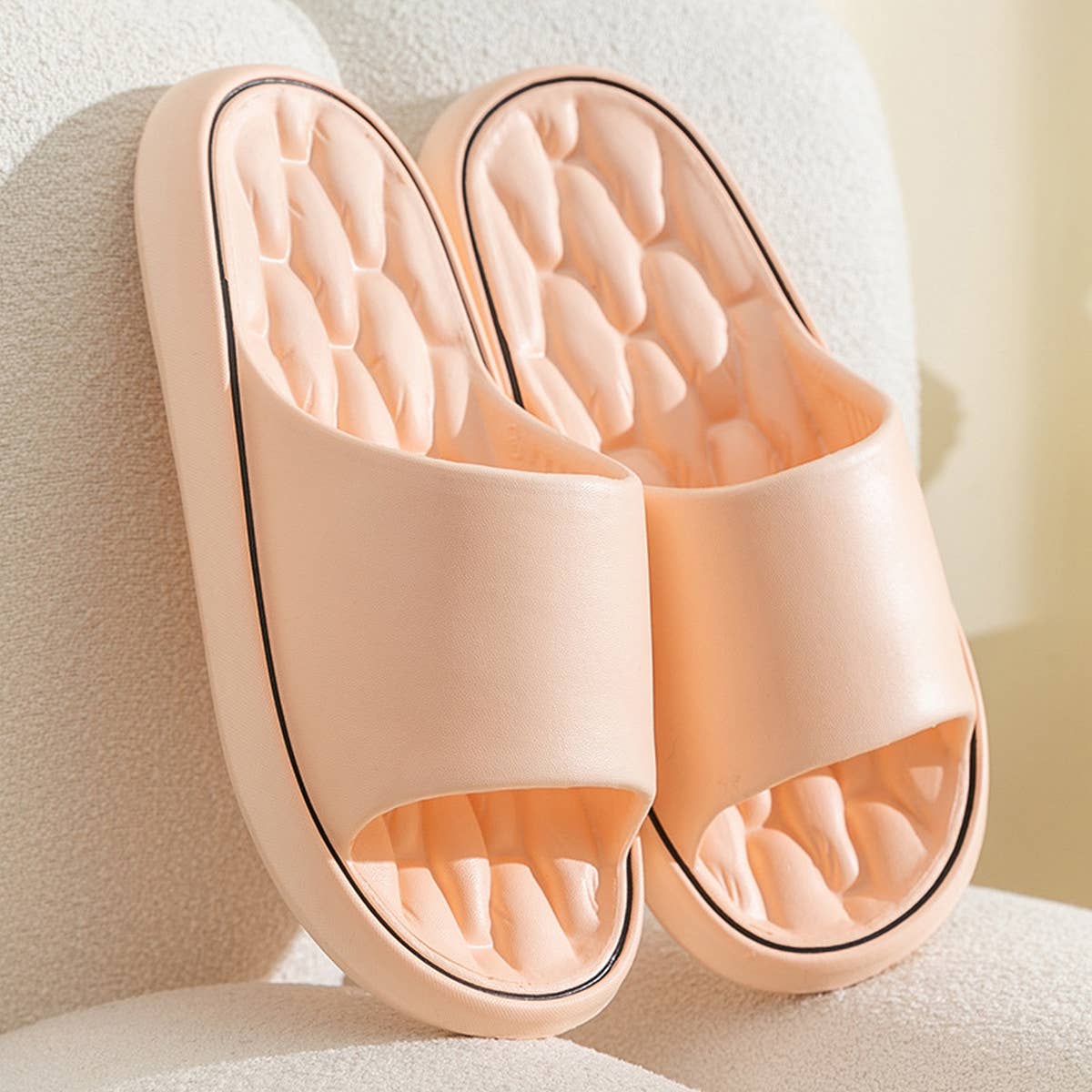 Simple New Style Home Bathroom Slippers_Cwshs0618