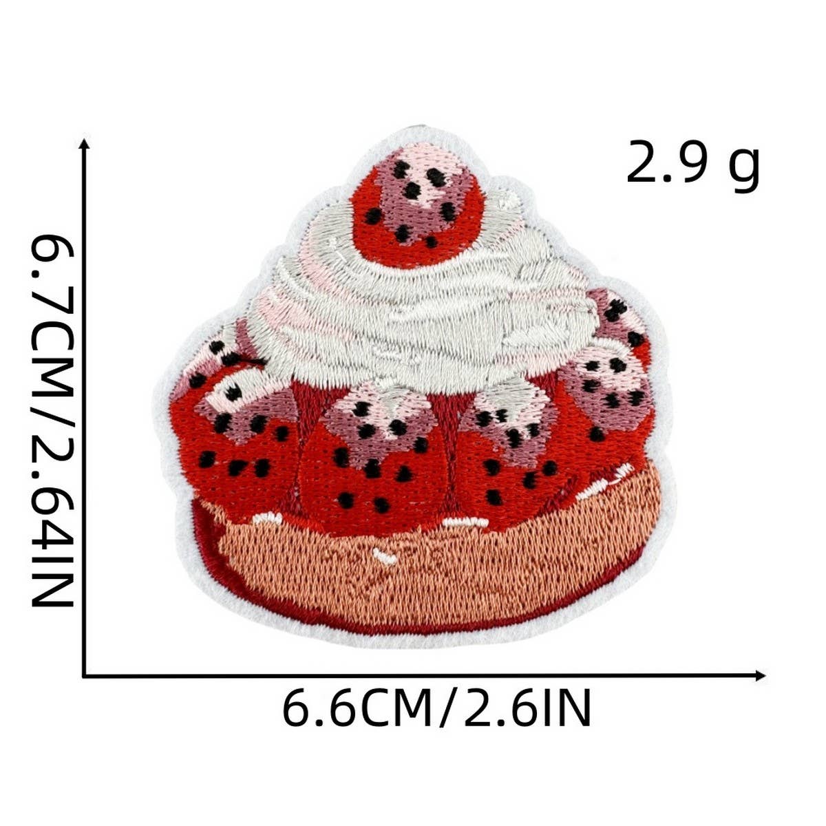 CLOTHING DECORATION ACCESSORIES EMBROIDERY PATC_CWMM4015