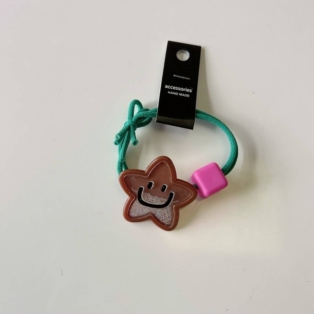 CHILDRENS CUTE STAR BOW HAIR TIE_CWAHA1831