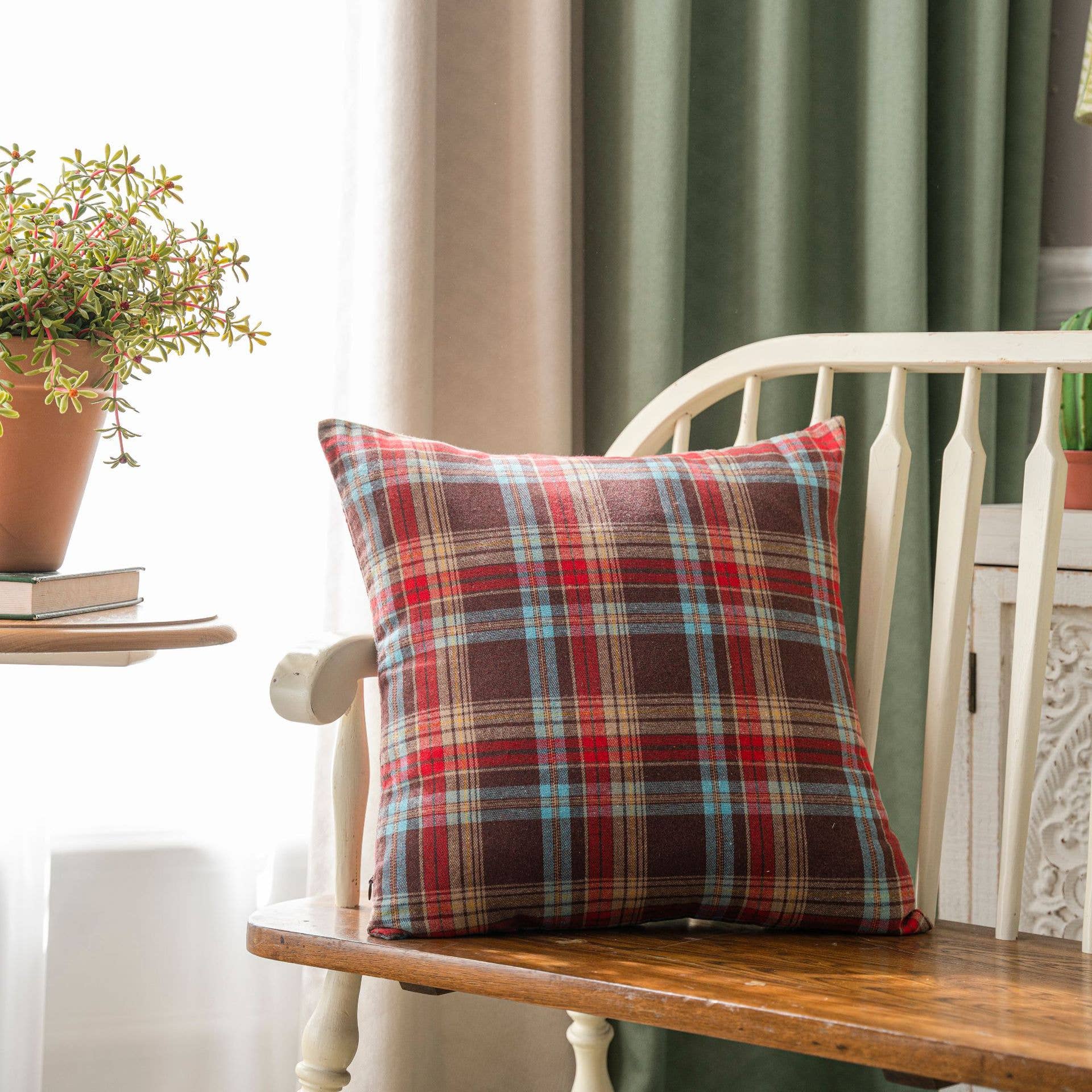 MULTI PATTERNED COSY PILLOW COVER PILLOW CASE_CWMM0011