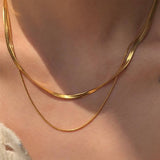 A Versatile Double-Layer Stacked Chain Necklace_Cwaje4483