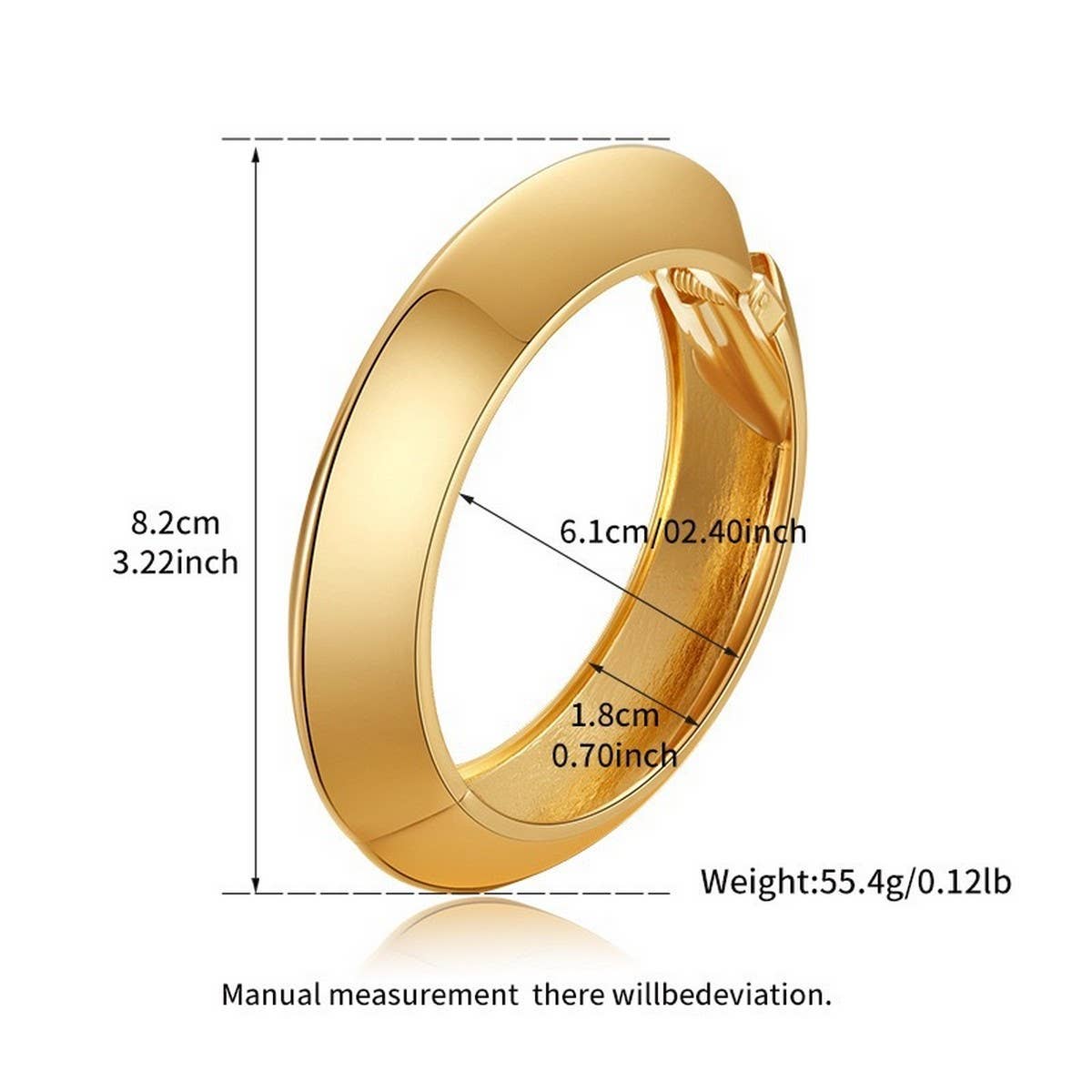 NEW DESIGN HIGH END SMOOTH RING BRACELET_CWMM3085