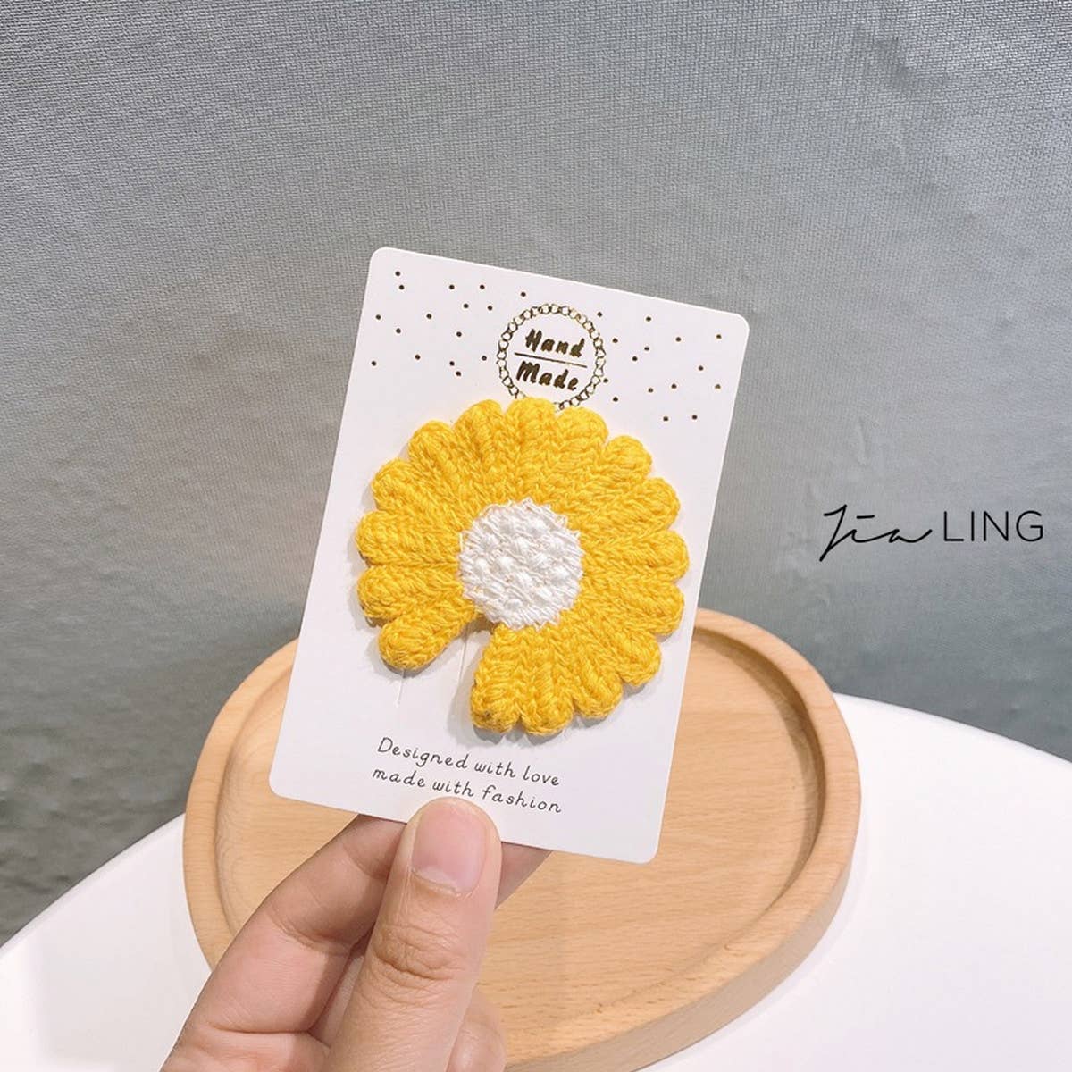 2024 NEW COLORED DAISY HAIRPIN_CWAHA1840