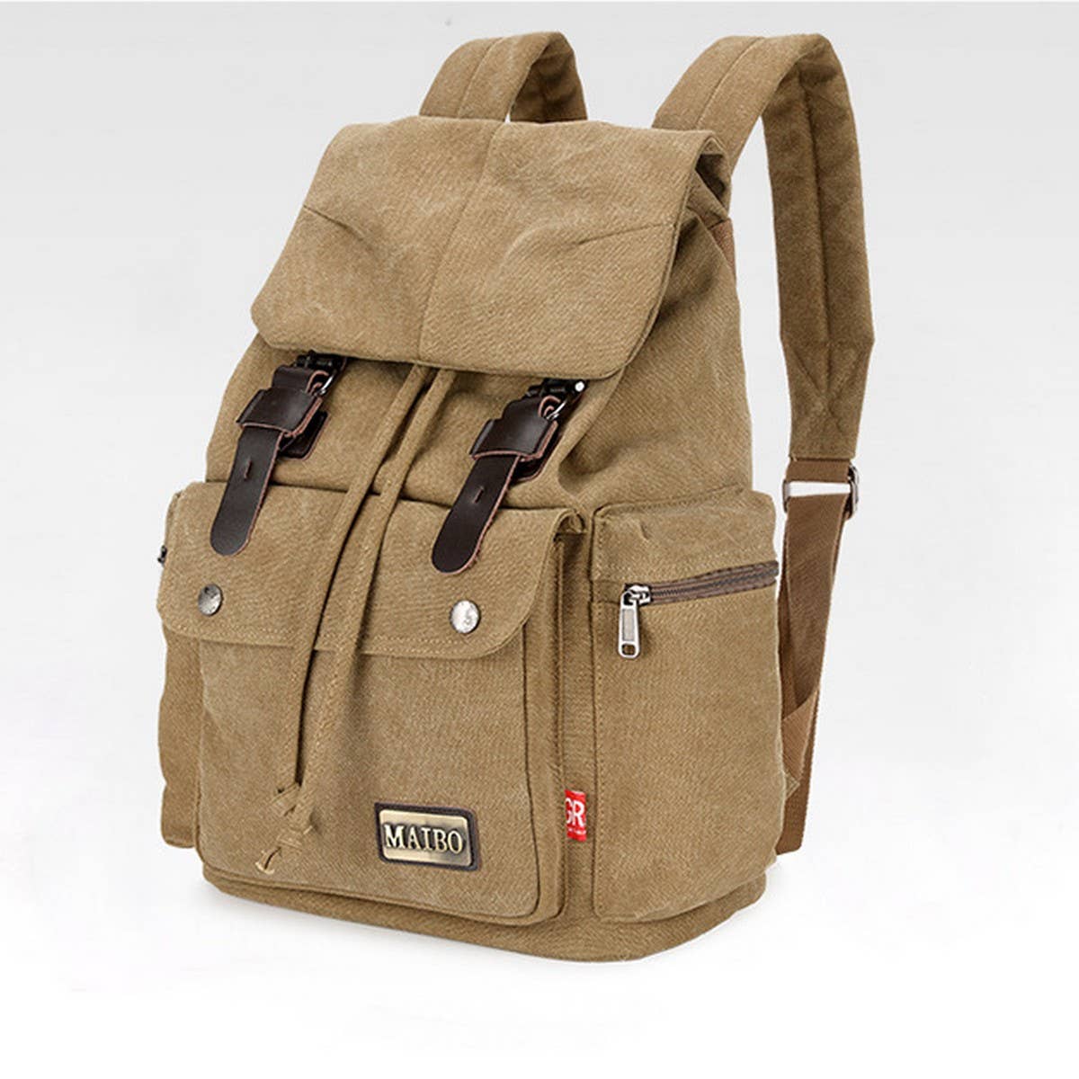HIGH CAPACITY BACK TO SCHOOL CANVAS BACKPACK_CWAB2207