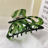 Solid Color Acetate Claw ? High-End Hair Clip_Cwaha07260