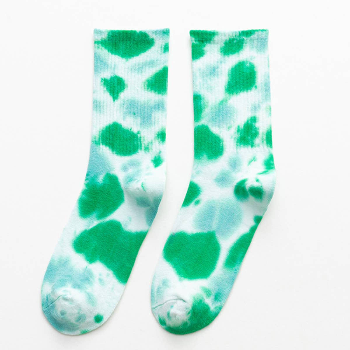 SIMPLE TIE DYED SKATEBOARD SOCKS_CWMS0269