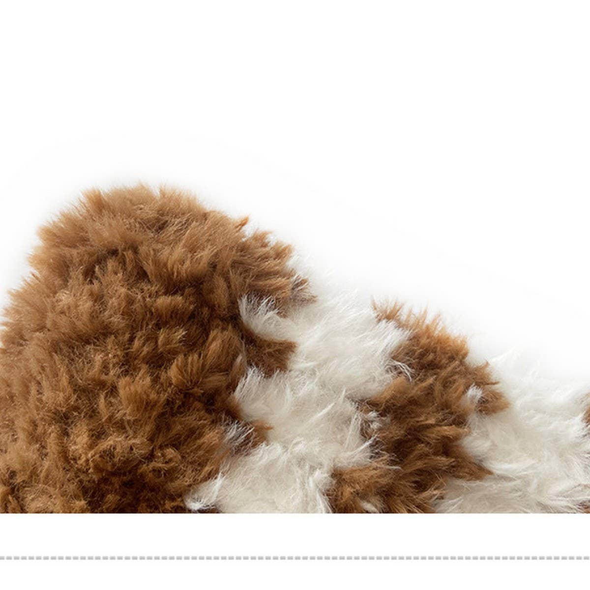 ADULT CUTE STRIPED KNITTED HAT PLUSH_CWAH2056