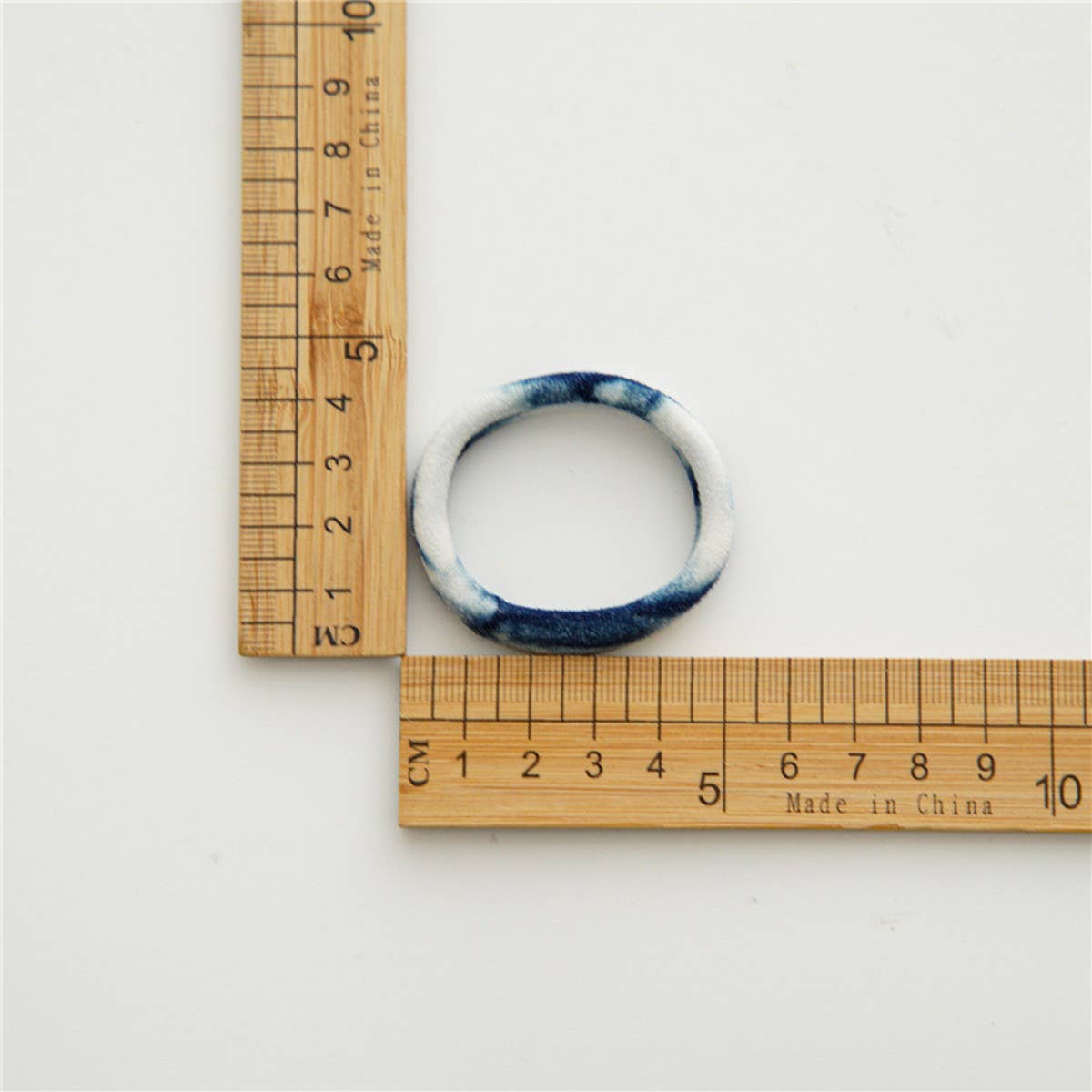 RETRO COLOR TIE DYE HIGH ELASTIC HAIR TIES_CWAHA1123