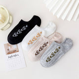 CARTOON BEAR SILICONE ANTI SLIP BOAT SOCKS_CWMS2023