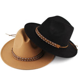 AUTUMN AND WINTER WARM PANAMA HAT_CWAH1897