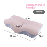 HIGH SUPPORT MEMORY FOAM PILLOW SLOW REBOUND_CWMM8083