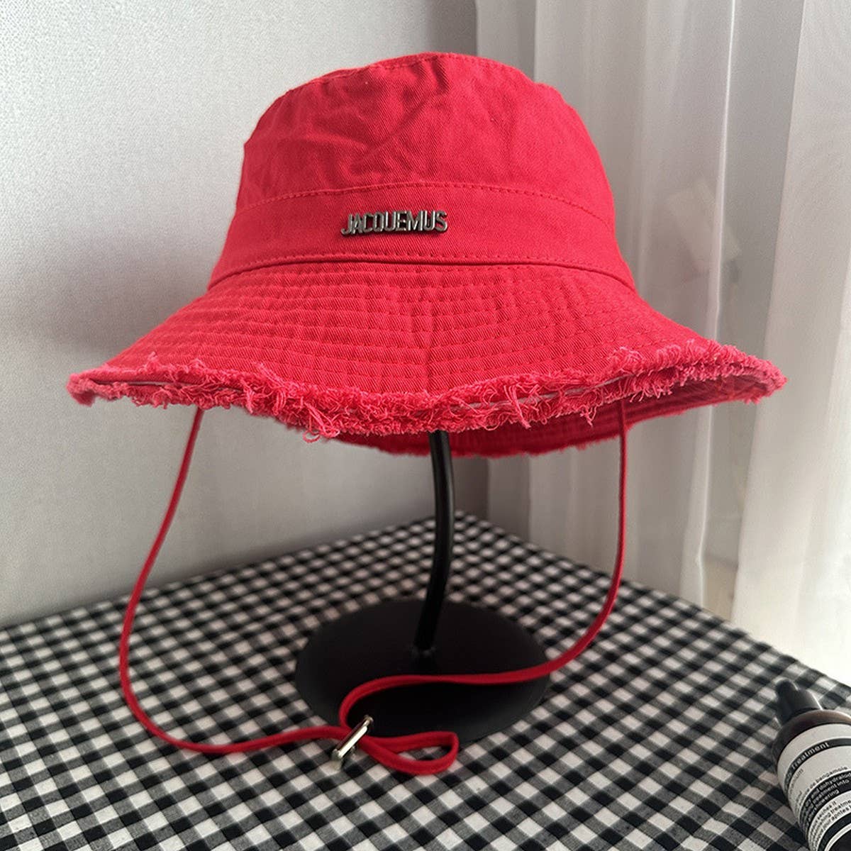 Cwah1675_Simple Vintage Foldable Bucket Hat