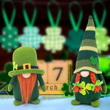 ST PATRICKS DAY FACELESS DOLL DOLL ORNAMENT_CWMM3437