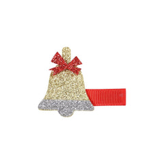 GLITTER PINK REINDEER HAIR CLIP FOR KIDS_CWAHA6682