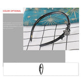 ACETATE FIVE POINTED STAR DIAMOND HEADBAND_CWAHA4357
