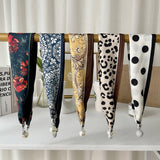 MAGNETIC SILK SCARF NECKLACE ELEGANT NECK WRAP_CWASC0752