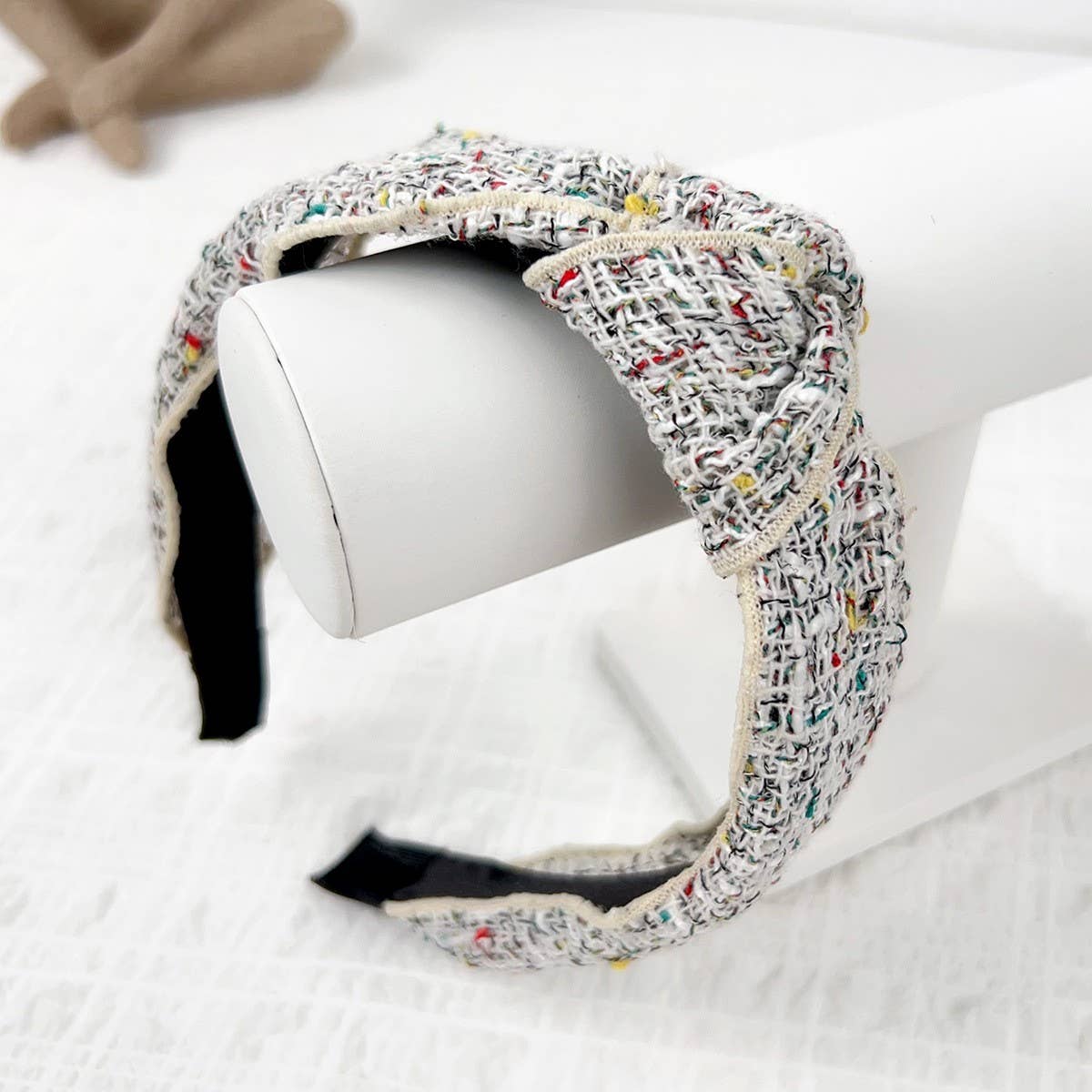 TEMPERAMENT CHANEL STYLE FASHION HEADBAND_CWAHA2079