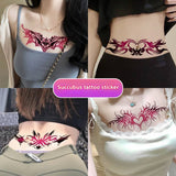 SEXY DEMON TATTOO STICKERS FOR BODY COUPLE FUN_CWMM8222