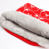 NEW BEAR PLUSH AND THICK WINDPROOF NECK GAITER_CWASC1031