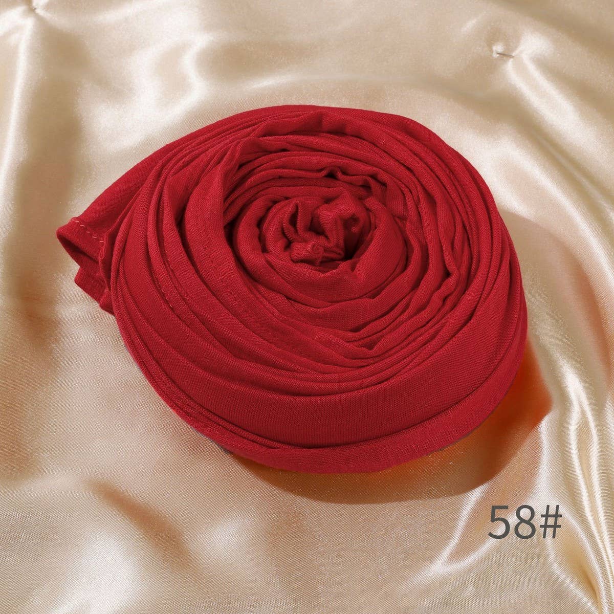 SOLID COLOR MERCERIZED COTTON JERSEY HEADSCARF_CWASC2447