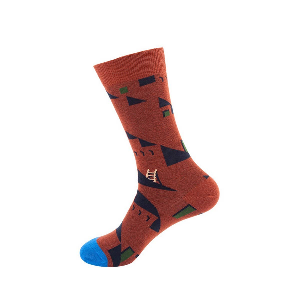 CASUAL PERSONALIZED FOUR SEASONS MID CALF SOCKS_CWMS1011