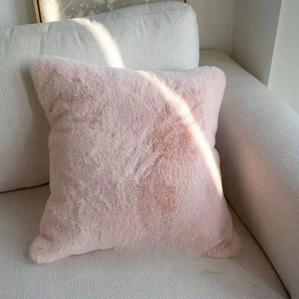 Tulip Pillow Cover Cute Sofa Bed Waist Cushion_Cwmm7682