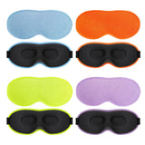 3D SLEEP MASK SET SOFT LIGHT BLOCKING DESIGN_CWMM8044