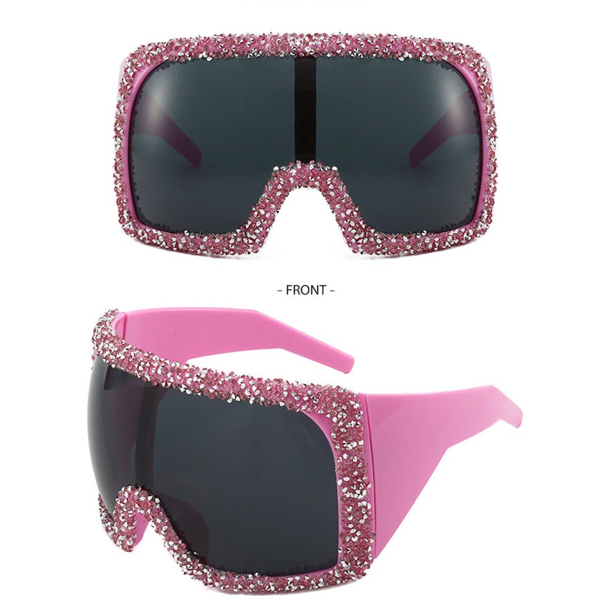 LARGE FRAME MASK LUXURY RHINESTONE SUNGLASSES_CWASG0858