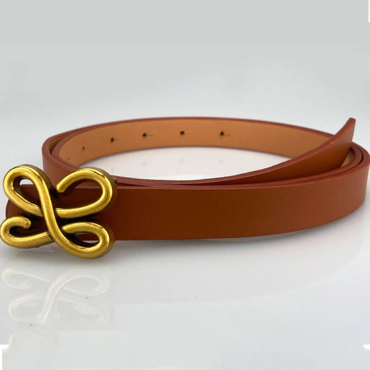 Versatile And Fashionable Design Retro Thin Belt_Cwabe0691