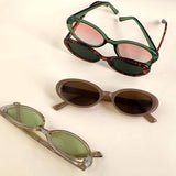 RETRO SMALL OVAL FRAME SUNGLASSES_CWASG0479