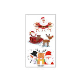 CHRISTMAS CANDLE TRANSFER TATTOOS FOR KIDS PARTY_CWMM8260