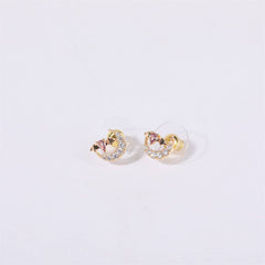 HALLOWEEN DEVIL SPIDER WITCH BAT HEART EARRINGS_CWAJE5085