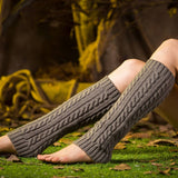 KNITTED AUTUMN AND WINTER WARM LEG WARMERS_CWMS0745