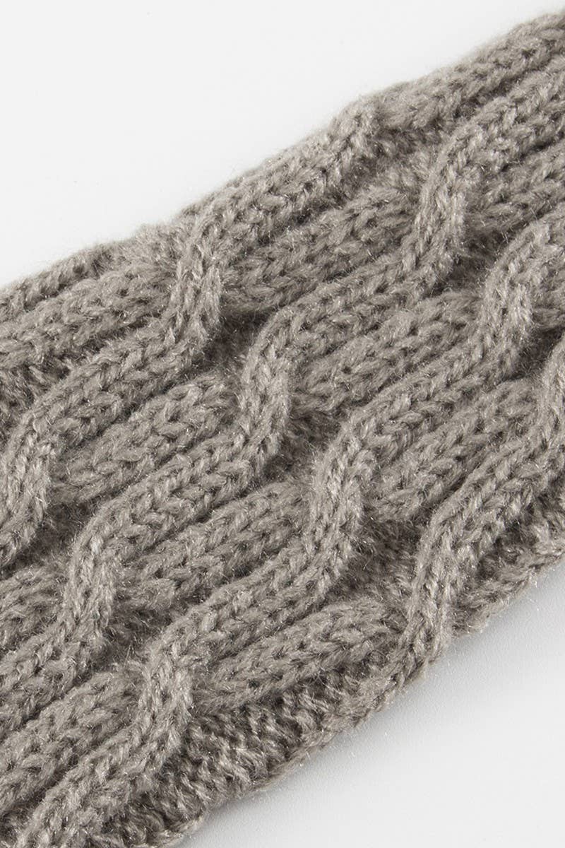 Winter Solid Knit Trendy Hand Warmers_Cwag001