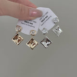 2024 NEW QUADRILATERAL EARRINGS AND EARRINGS_CWAJE1281