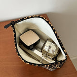 Canvas Tote Makeup Bag Handheld Gift Travel Pouch_Cuab00691